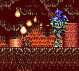 Tails Adventure screenshot 3 for Sega Game Gear